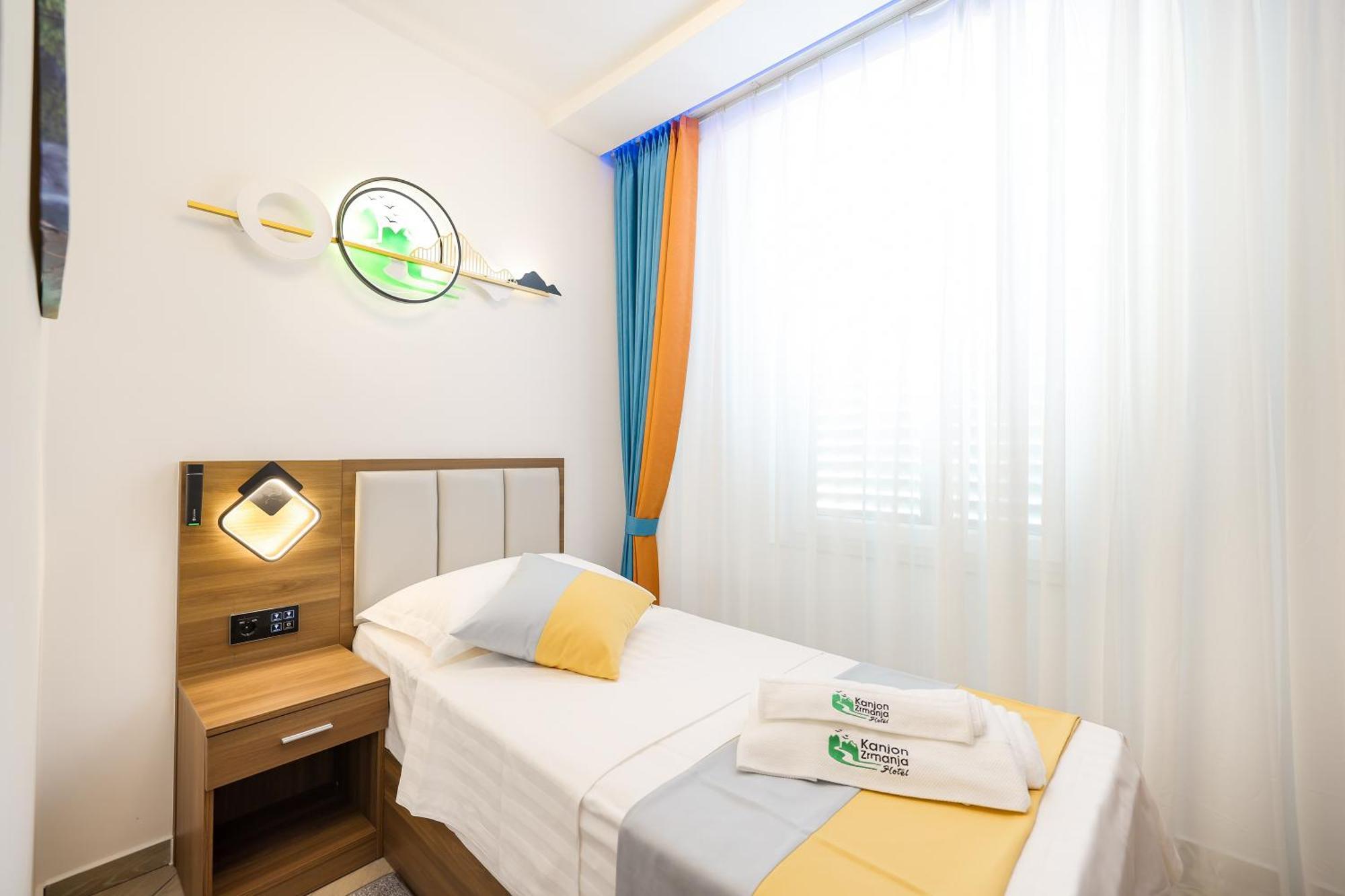 Hotel Kanjon Zrmanje Obrovac Exterior photo
