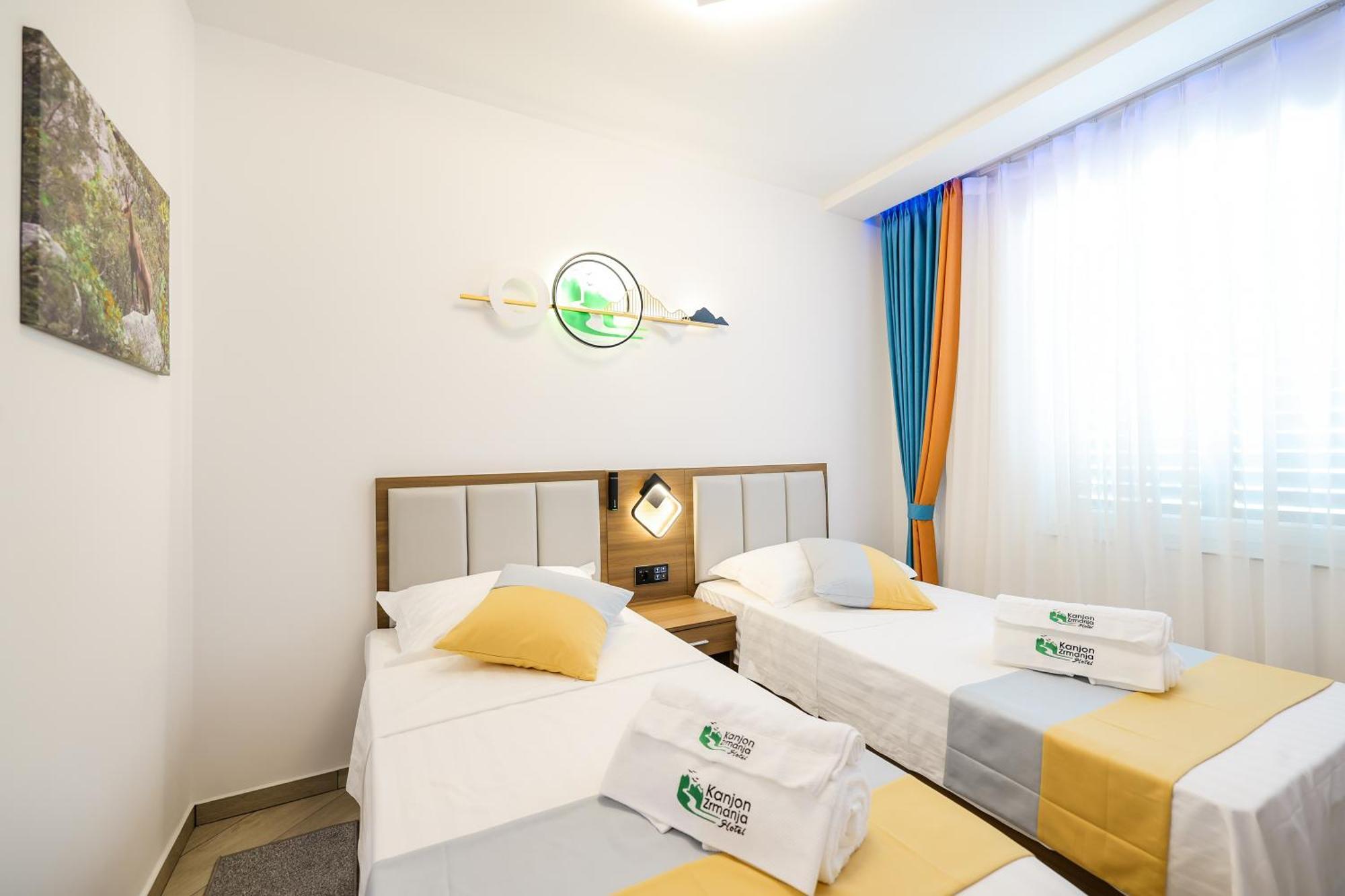 Hotel Kanjon Zrmanje Obrovac Exterior photo