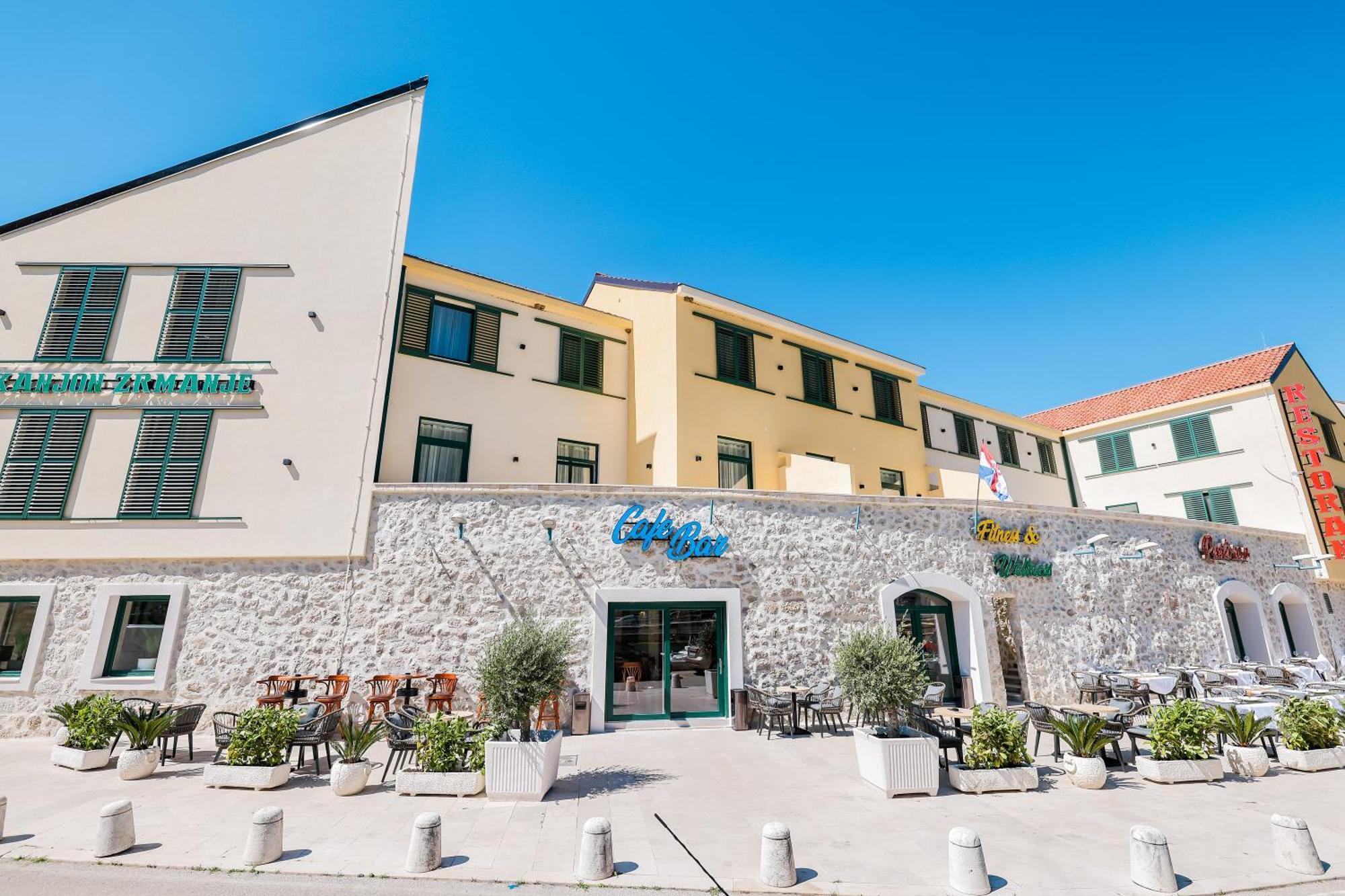 Hotel Kanjon Zrmanje Obrovac Exterior photo